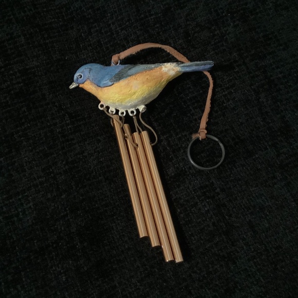 Blue Bird Wind Chime - Picture 3 of 4